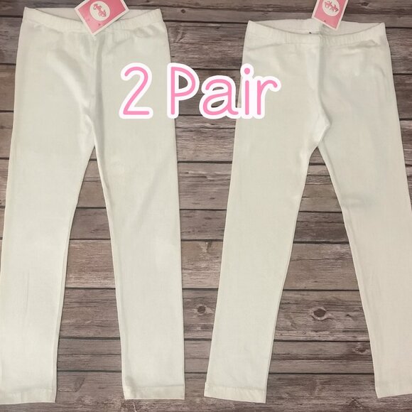 NWT Circo Leggings Cream/Off White Size 3T - Picture 1 of 8